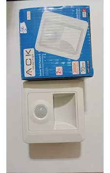 Ack Ak New Way Of Light Zener-ps Ah07-01300 2w Sensörlü Duvar Armatürü Beyaz
