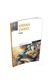 Fear - Stefan Zweig - Mavi Çatı Yayınları Fear - Stefan Zweig - Mavi Çatı Yayınları