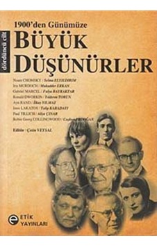 1900'den Günümüze Büyük Düşünürler 4. Cilt - Derleme - Etik Yayınları