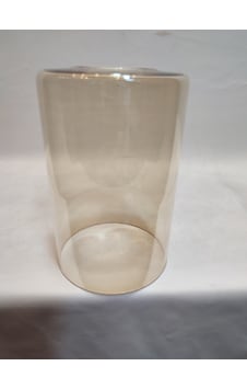 Avize Camı.düz Silindir,bal Rengi, E.27 Çap:10.00cm-h:15.00cm.nor Bal Rengi