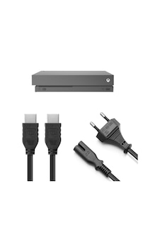 Xbox One X Güç Kablosu Ve Hdmi Görüntü Kablosu Set Xbox Aksesuar