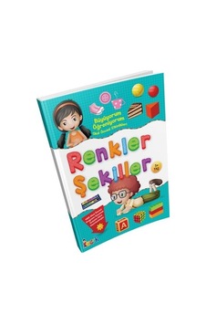 Renkler - Şekiller - Büyüyorum Öğreniyorum Okul Öncesi Etkinlikleri- Bıcırık Yayınları Renkler - Şekiller - Büyüyorum Öğreniyorum Okul Öncesi Etkinlikleri- Bıcırık Yayınları