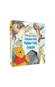 Disney Winnie The Pooh Uykudan Önce Baldan Tatlı Öyküler Disney Winnie The Pooh Uykudan Önce Baldan Tatlı Öyküler