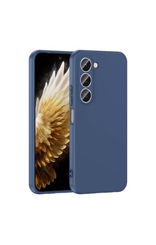Tecno Spark 40 Pro Kılıf Yumuşak Silikon Kamera Korumalı Lansman Novatech Lacivert Tecno Spark 40 Pro Kılıf Yumuşak Silikon Kamera Korumalı Lansman Novatech Lacivert