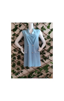 Çınar Boutique Şal Yaka Kolsuz Yelek Bebe Mavi Bebe Mavi Çınar Boutique Şal Yaka Kolsuz Yelek Bebe Mavi Bebe Mavi