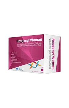 Rosgenyl Woman Takviye Edici Gıda 30 Saşe