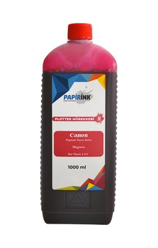 Papirink Canon Uyumlu Plotter Mürekkebi 1000 gr Pigment Magenta Papirink Canon Uyumlu Plotter Mürekkebi 1000 gr Pigment Magenta