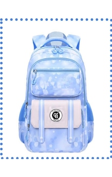 Color Bags Ultra Kalite Su Geçirmez Sırt Destekli Okul Çantası B-