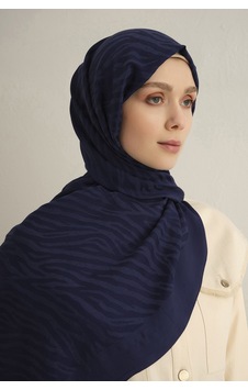 Armine Açık Lacivert Pamora Şal 02 Lacivert Armine Açık Lacivert Pamora Şal 02 Lacivert