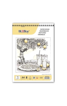 Sketch Pad A4 90g/m2 60 Yaprak Hrb-39646 Sketch Pad A4 90g/m2 60 Yaprak Hrb-39646