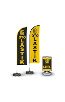Oto LastikTemalı 2 Yelken Bayrak ve A Tabela Reklam Paketi Oto LastikTemalı 2 Yelken Bayrak ve A Tabela Reklam Paketi