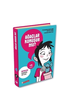 15 Soru Serisi - Ağaçlar Konuşur mu? - Pierdomenico Baccalario - Federico Taddia - ODTÜ Yayıncılık 15 Soru Serisi - Ağaçlar Konuşur mu? - Pierdomenico Baccalario - Federico Taddia - ODTÜ Yayıncılık