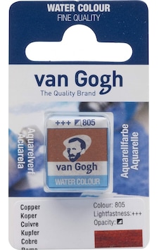 Van Gogh Suluboya Tablet Copper Diğer