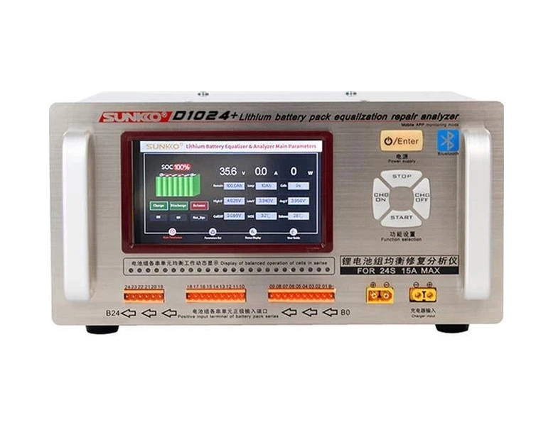 Sunkko 1024+ Lityum Pilli 10a Ekolayzer Ve Analiz Cihazı Sunkko 1024+ Lityum Pilli 10a Ekolayzer Ve Analiz Cihazı