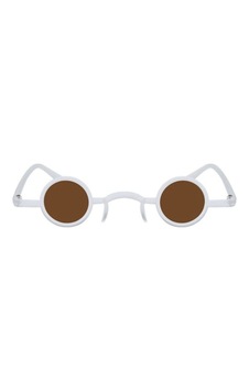 Meltoz Minimal Vintage & Retro Güneş Gözlüğü Bal Rengi Meltoz Minimal Vintage & Retro Güneş Gözlüğü Bal Rengi