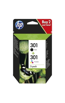 Hp N9J72Ae No301 Siyah Renkli Mürekkep Kartuş 1N Hp N9J72Ae No301 Siyah Renkli Mürekkep Kartuş 1N