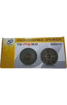 Bl Carmon Ts-Pro8.0 20 Cm Midrance 600W Oto Hoparlör Bl Carmon Ts-Pro8.0 20 Cm Midrance 600W Oto Hoparlör