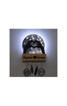 Led Işıklı Pleksi Dolunay Kişiselleştirilebilir Dekoratif Biblo Holly Kalp Anahtar Askılığı Gri - 737348111 Gri Led Işıklı Pleksi Dolunay Kişiselleştirilebilir Dekoratif Biblo Holly Kalp Anahtar Askılığı Gri - 737348111 Gri
