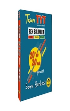 TYT Fen Bilimleri 20 de 20 Net Soru Bankası - Tasarı Akademi TYT Fen Bilimleri 20 de 20 Net Soru Bankası - Tasarı Akademi