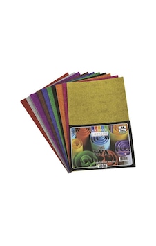 Südor Eva 20X30 Cm 2 Mm 10 Renk Simli Sk01 Südor Eva 20X30 Cm 2 Mm 10 Renk Simli Sk01