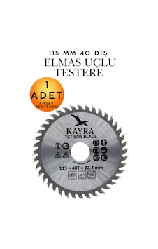 1 Adet 115 Mm 40 Diş Ahşap Kesme Testeresi Bıçağı - Avuç Taşlama Spiral Uyumlu Profesyonel Ağaç, Sunta, Mdf, Kontrplak Kesici Testere Diski Seti - Hassas Ve Pürüzsüz Kesim Ağaç Testere Ucu 1 Adet 115 Mm 40 Diş Ahşap Kesme Testeresi Bıçağı - Avuç Taşlama Spiral Uyumlu Profesyonel Ağaç, Sunta, Mdf, Kontrplak Kesici Testere Diski Seti - Hassas Ve Pürüzsüz Kesim Ağaç Testere Ucu