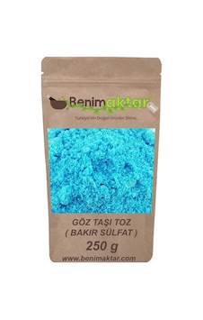 BenimAktar Göztaşı Bakır Sülfat 250 G BenimAktar Göztaşı Bakır Sülfat 250 G