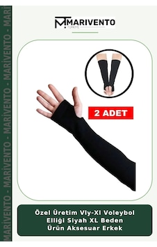 Özel Üretim Vly-xl Voleybol Elliği Siyah Xl Beden Ürün Aksesuar Erkek Özel Üretim Vly-xl Voleybol Elliği Siyah Xl Beden Ürün Aksesuar Erkek