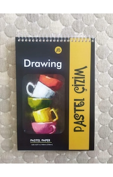 Koala Pastel Çizim Defteri , A5 Pastel Çizim Defteri Bej - Beyaz Koala Pastel Çizim Defteri , A5 Pastel Çizim Defteri Bej - Beyaz