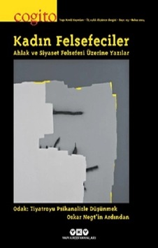 Cogito 113: Kadın Felsefeciler Ahlak Ve Siyaset Felsefesi Üzerine Yazılar