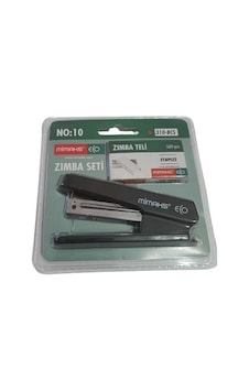 No:10 Siyah Zımba Makinesi Set No:10 Siyah Zımba Makinesi Set