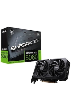 Msı Vga Geforce Rtx 5060 8g Shadow 2x Oc 8gb Gdrr7 Dx12 128b 3xdp/1xhdmı Msı Vga Geforce Rtx 5060 8g Shadow 2x Oc 8gb Gdrr7 Dx12 128b 3xdp/1xhdmı