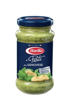 Barilla Genovese Fesleğenli Pesto Sos 190 G Barilla Genovese Fesleğenli Pesto Sos 190 G