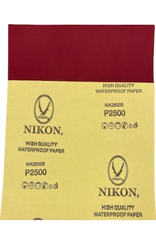 Nikon 2500S Otomotiv Su Zımparası 2500 Kum N11.3614 Nikon 2500S Otomotiv Su Zımparası 2500 Kum N11.3614