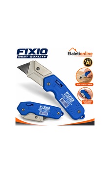 Fixio Plastik Katlanır Maket Bıçağı - 931177207