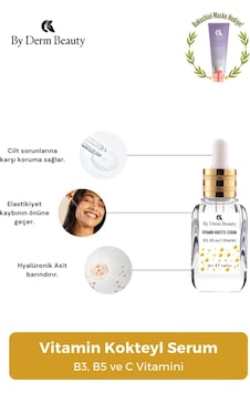 By Derm Beauty Vitamin Kokteyl Serum 20 ML