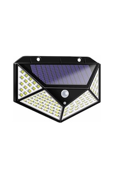 Emin Solar Hareket Sensörlü Duvar Lambası 100 Led Najmaddin Standart Emin Solar Hareket Sensörlü Duvar Lambası 100 Led Najmaddin Standart