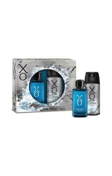 XO Aqua Cool Erkek Parfüm EDT 100 ML + Deodorant 125 ML XO Aqua Cool Erkek Parfüm EDT 100 ML + Deodorant 125 ML