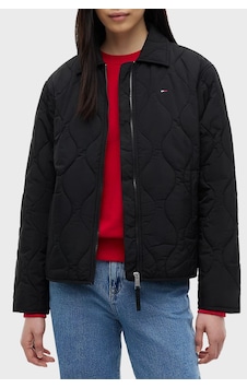 Tommy Jeans Su İtici Kapitoneli Klasik Yaka Mont Kadın Mont Dw0dw22909 Bds Siyah Tommy Jeans Su İtici Kapitoneli Klasik Yaka Mont Kadın Mont Dw0dw22909 Bds Siyah