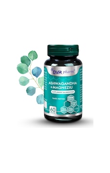 Dvr Pharm Ashwa/gandha + Magnezyum 60 Kapsül Stress & Destekleyici Bitkisel Formül