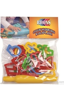 Brons Br-472 Oyun Hamuru Matematik Seti Brons Br-472 Oyun Hamuru Matematik Seti