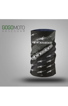 Gogo Buff Alpinestars Siyah Gogo Buff Alpinestars Siyah