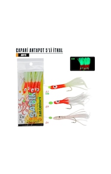 Wily Çapari Ahtapot 5'li İthal 02 Wily Çapari Ahtapot 5'li İthal 02