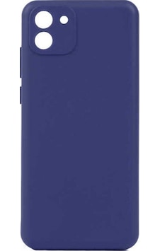 Galaxy A03 Kılıf Zore Biye Silikon Lacivert Galaxy A03 Kılıf Zore Biye Silikon Lacivert
