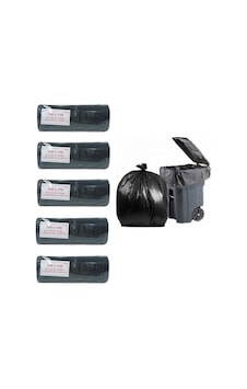 Hantal Boy Ağır Hizmet Çöp Torbası 100x150 Cm 10'lu Rulo 5 Paket Hantal Boy Ağır Hizmet Çöp Torbası 100x150 Cm 10'lu Rulo 5 Paket