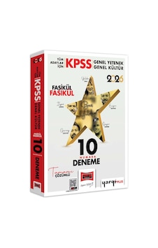 Yargı 2026 Kpss Tüm Adaylar İçin Gk-gy Tüm Dersler Fasikül Fasikül On Numara 5 Yıldız 10 Deneme Yargı 2026 Kpss Tüm Adaylar İçin Gk-gy Tüm Dersler Fasikül Fasikül On Numara 5 Yıldız 10 Deneme