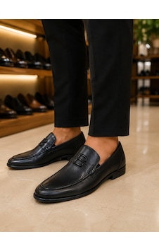 Rks Shoes Erkek Çocuk Günlük Ayakkabı Model 13 Siyah Rks Shoes Erkek Çocuk Günlük Ayakkabı Model 13 Siyah