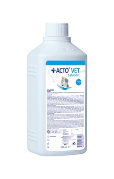 Acto Vet Kedi Köpek İçin Yara Bakım Solüsyonu 500 ML