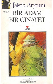 Bir Adam Bir Cinayet Bir Kayankaya Romanı - Jakob Arjouni 1.baskı