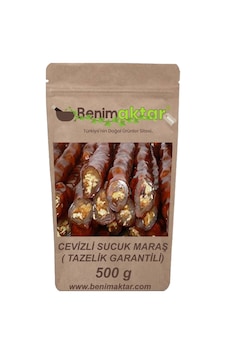 BenimAktar Cevizli Sucuk Dut Maraş 500 G
