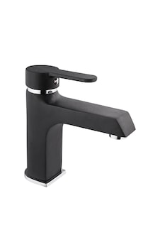 Stıl Mıx Sıyah Lavabo Bataryası - Krom Stıl Mıx Sıyah Lavabo Bataryası - Krom